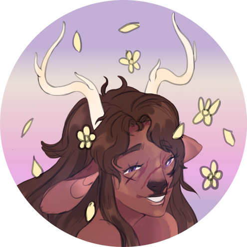 Bust, Painted Color w/BG: $20